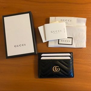 Gucci GG Marmont Card Holder